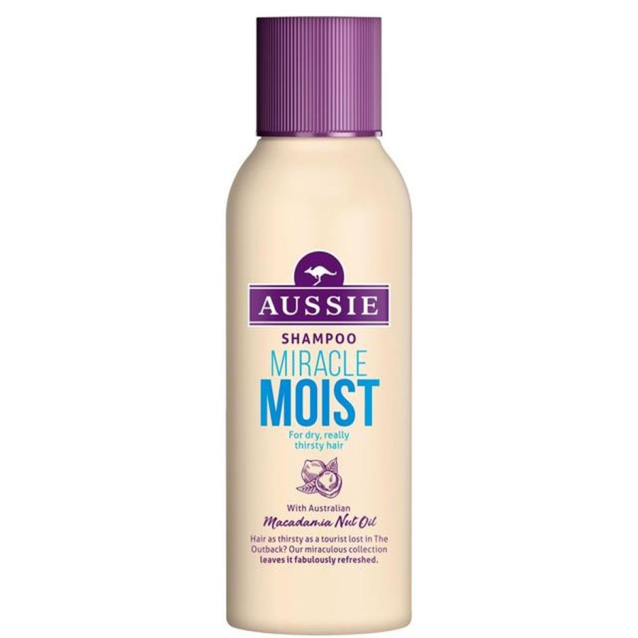 Women The Beach Company Suncare | Aussie Miracle Moist Travel Shampoo 90Ml