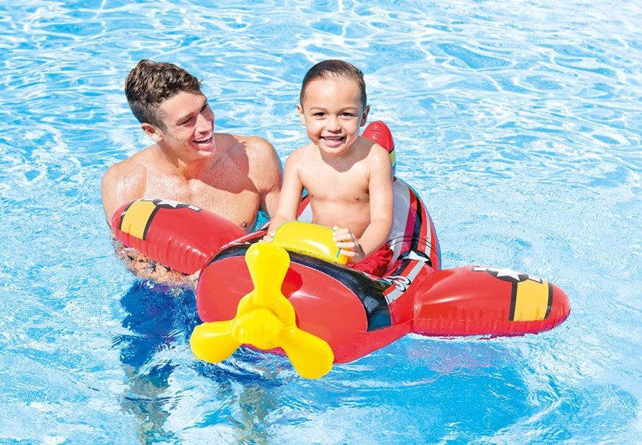 Kids The Beach Company Learn To Swim | Plane Pool Cruiser Float