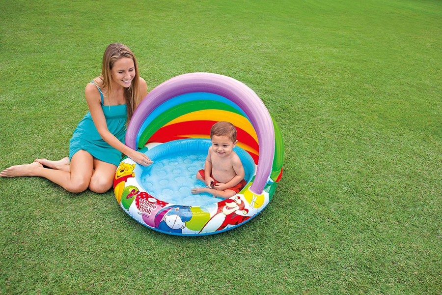 Kids The Beach Company Pool Floats & Games | Winnie The Pooh Baby Pool