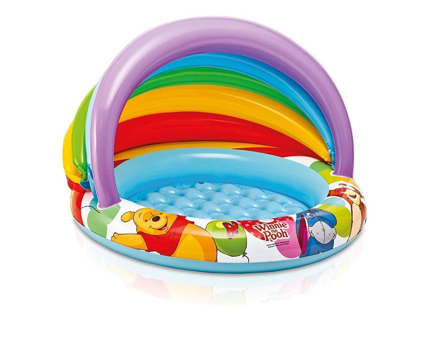 Kids The Beach Company Pool Floats & Games | Winnie The Pooh Baby Pool