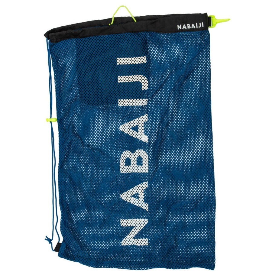 Women NABAIJI Travel Accessories | Swimming Mesh Pool Bag 30 L Blue