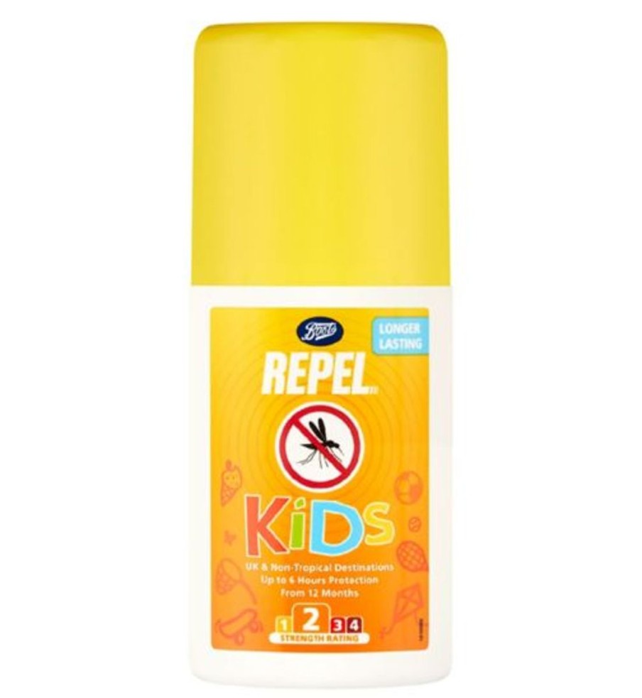 Kids Boots Suncare For Kids | Boots Repel Kids Pump Spray 125Ml