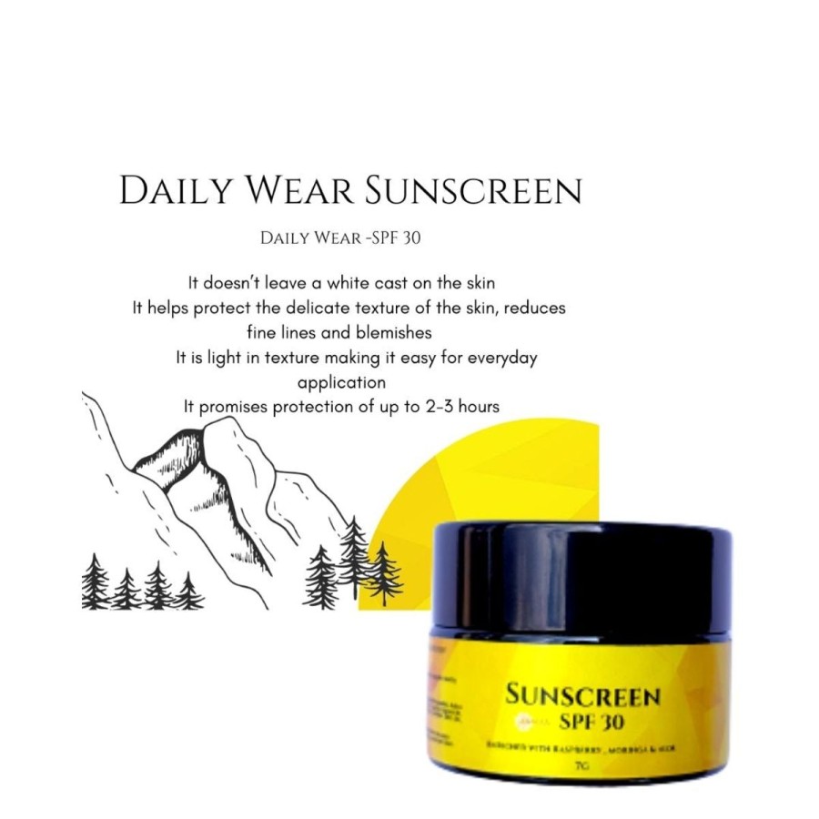 Women AMAYRA Suncare | Mini Daily Wear Mineral Sunscreen | Spf 30 | 7Gm