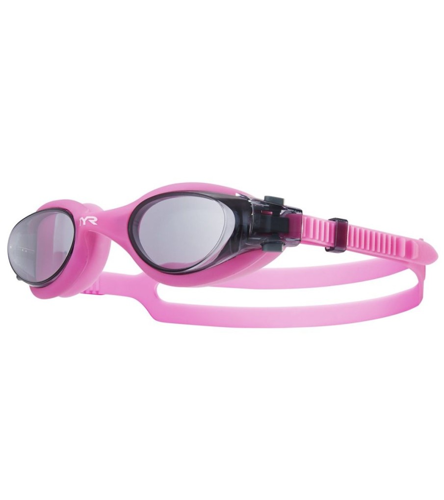 Men TYR Swimming Goggles | Vesi Femme Goggles Smoke/Pink