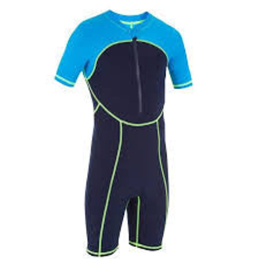 Kids Decathlon Swimsuits For Boys | Blue Shorty Swimsuit