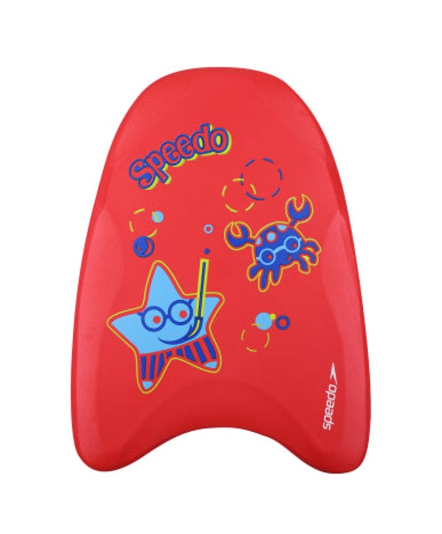 Kids Speedo Learn To Swim | Speedo Sea Squad Kickboard - Jr Red