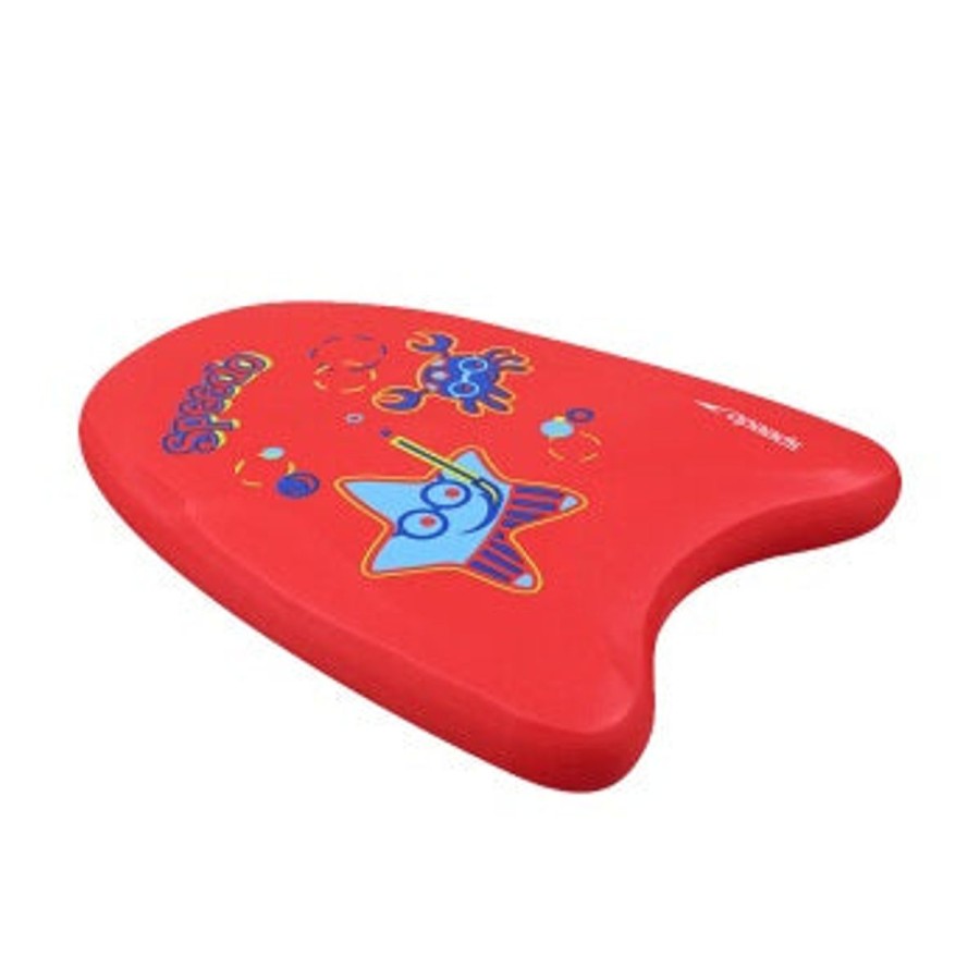 Kids Speedo Learn To Swim | Speedo Sea Squad Kickboard - Jr Red