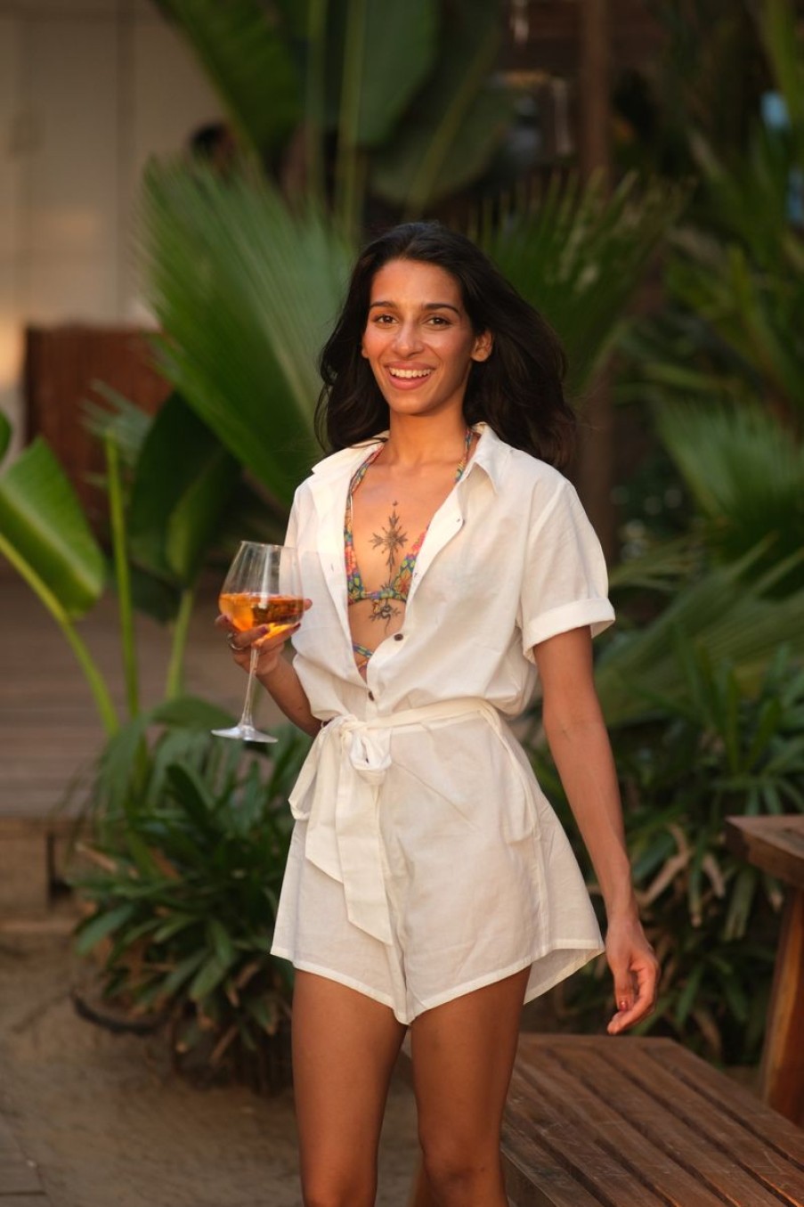 Women Esha Lal Beachwear | Bali Romper