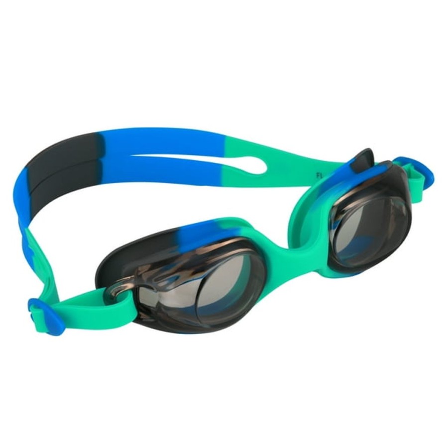 Kids U.S. Divers Swimming Goggles | Unisex Splash Jr Goggle Blue/Gray