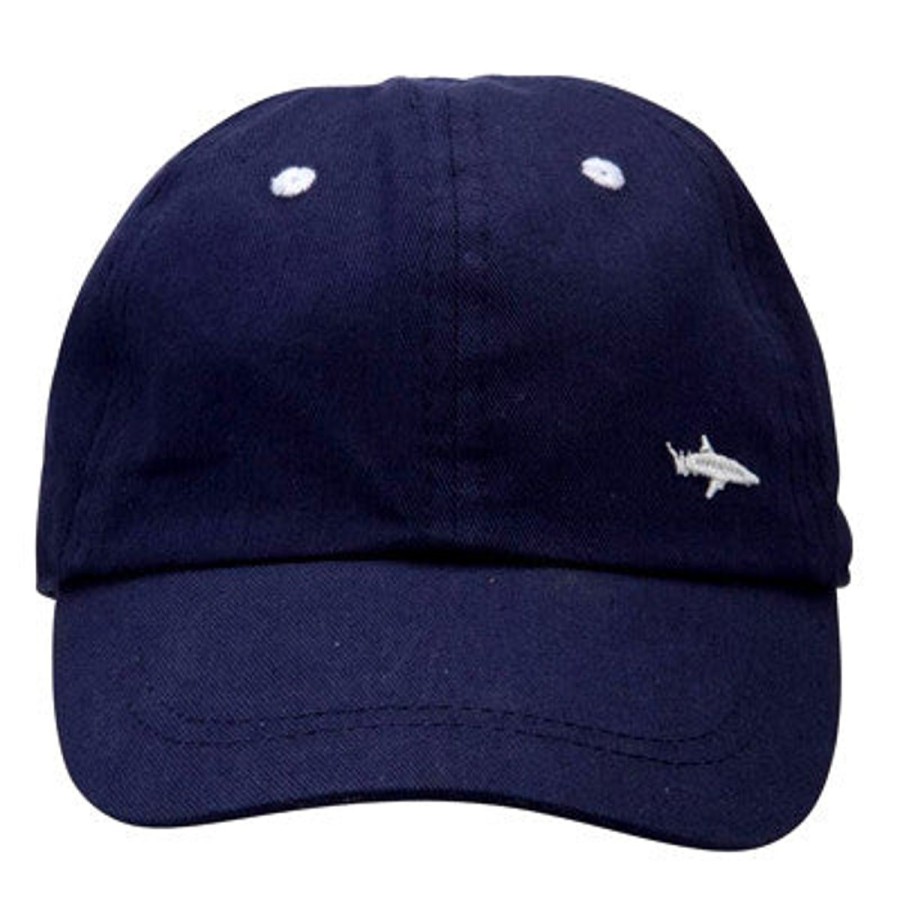 Kids The Beach Company Kids' Travel Needs | Blue Shark Motif Cap