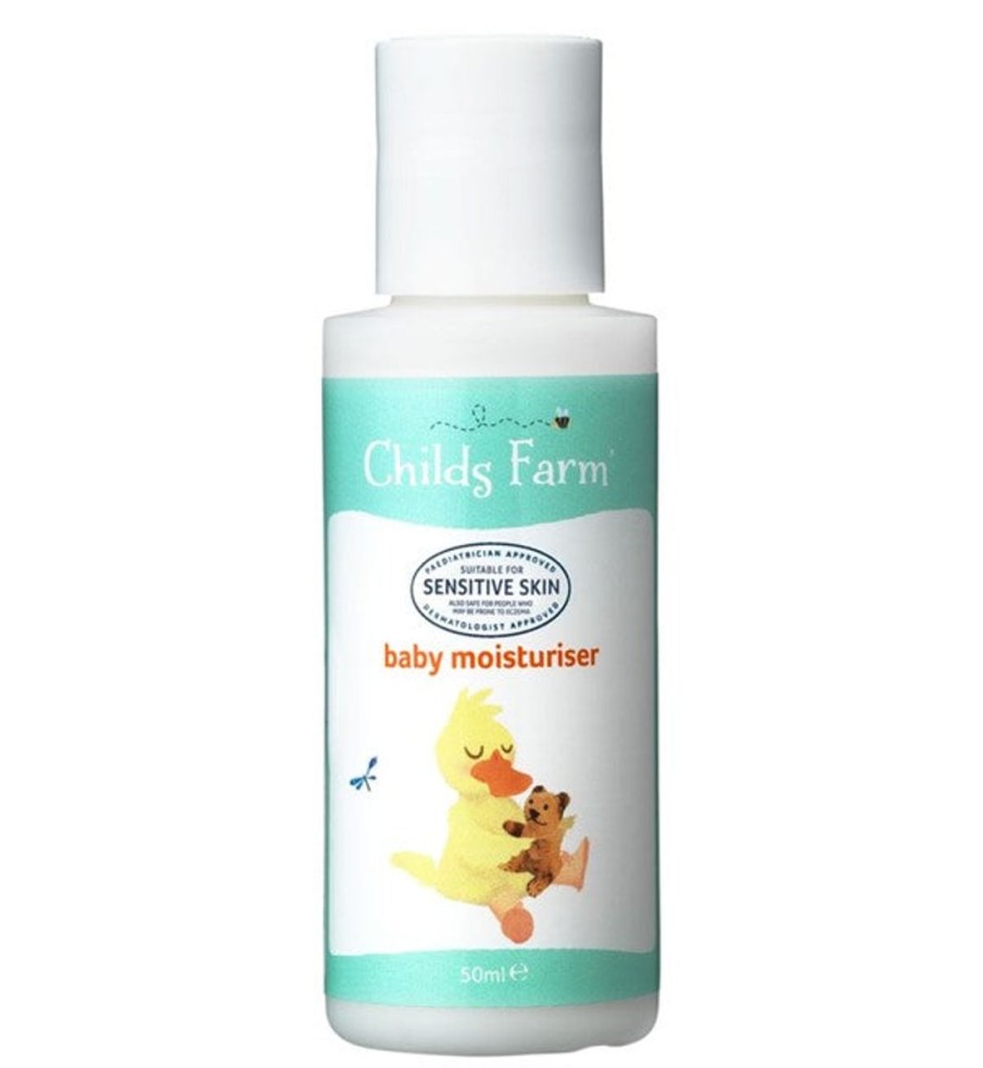 Kids Childs Farm Suncare For Kids | Baby Moisturiser Shea & Cocoa Butter 50Ml