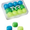 Swim Equipment TYR | Tyr Youth Silicone Ear Plugs - Multi