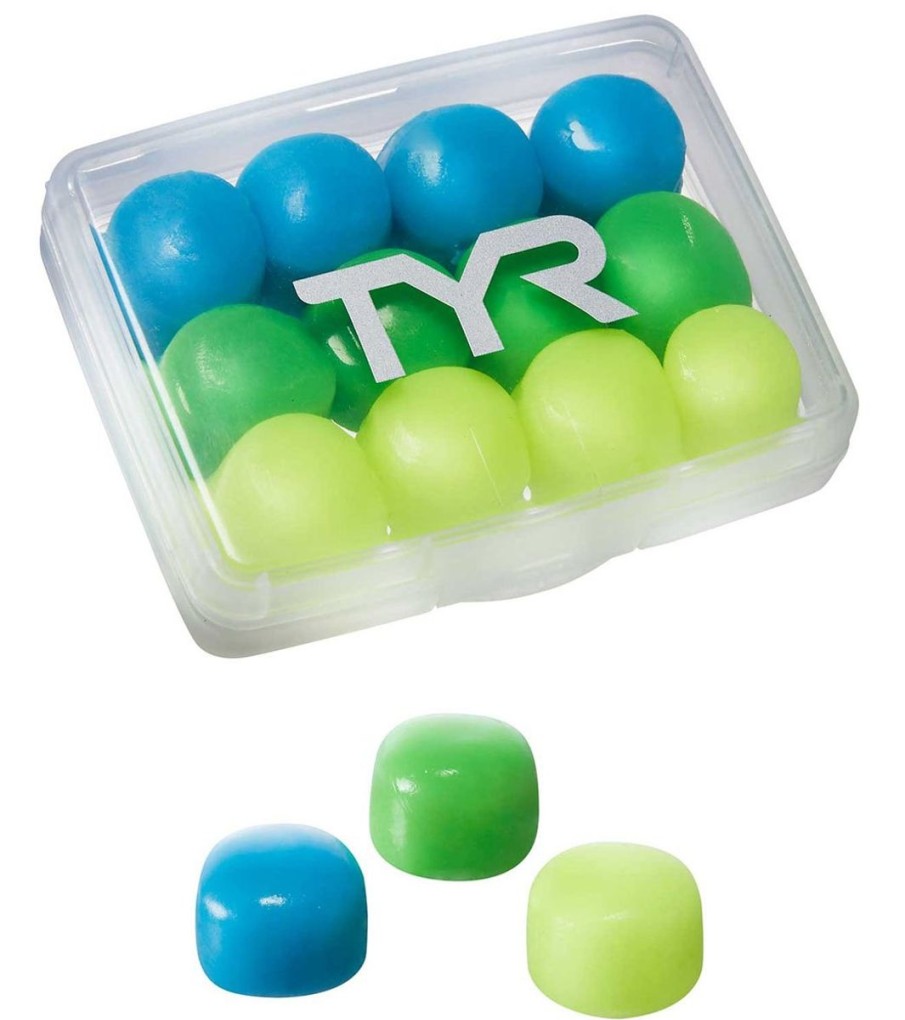 Swim Equipment TYR | Tyr Youth Silicone Ear Plugs - Multi