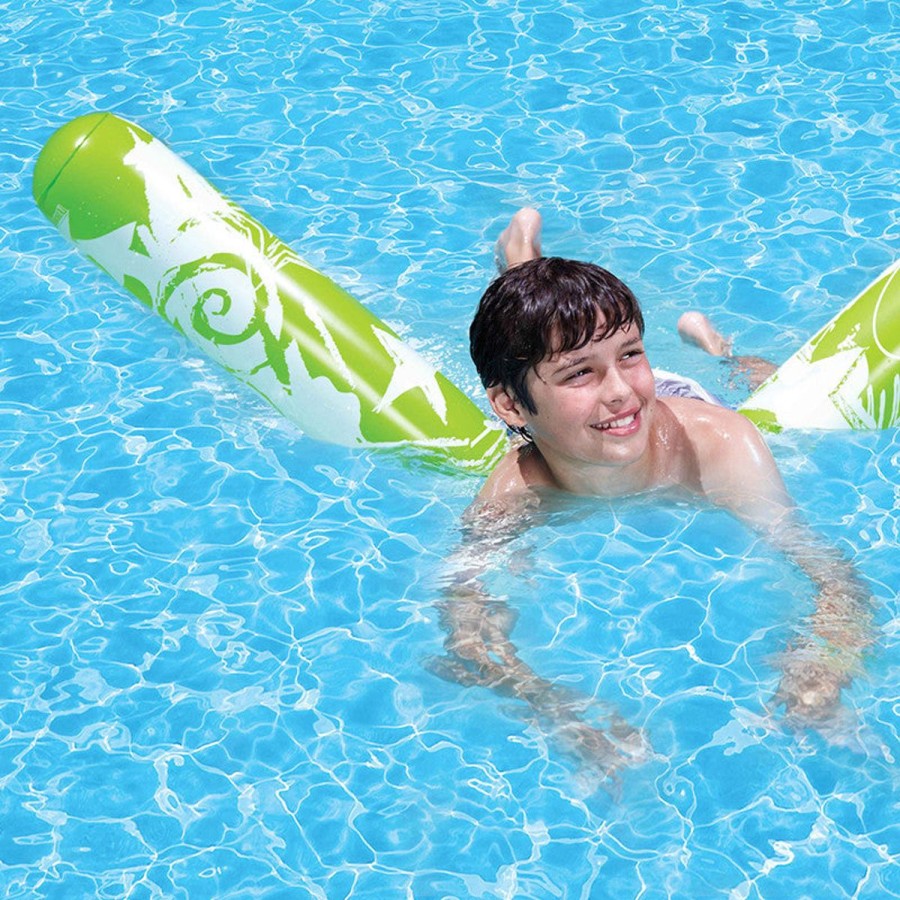 Pool Fun Poolmaster | Graffiti Fun Noodle (Inflatable) - Green