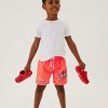 Kids Marks & Spencer Swimsuits For Boys | Spider-Man™ Swim Shorts Orange