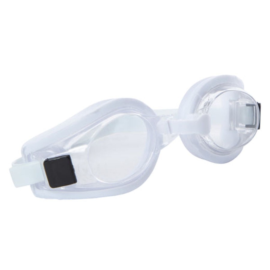 Men HIGHFIVE Swimming Goggles | Latex Free Swim Goggles White