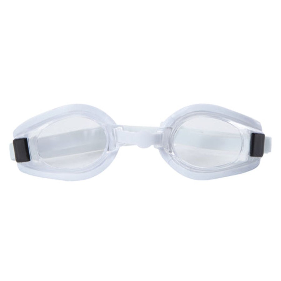 Men HIGHFIVE Swimming Goggles | Latex Free Swim Goggles White