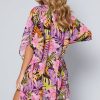 Women The Beach Company Beachwear | Hawaii Tropics Beach Cover Up Tropical Print