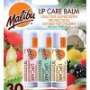 Women Malibu Sun Suncare | Lipbalm Watermelon/Mint/Vanilla 3-Pack