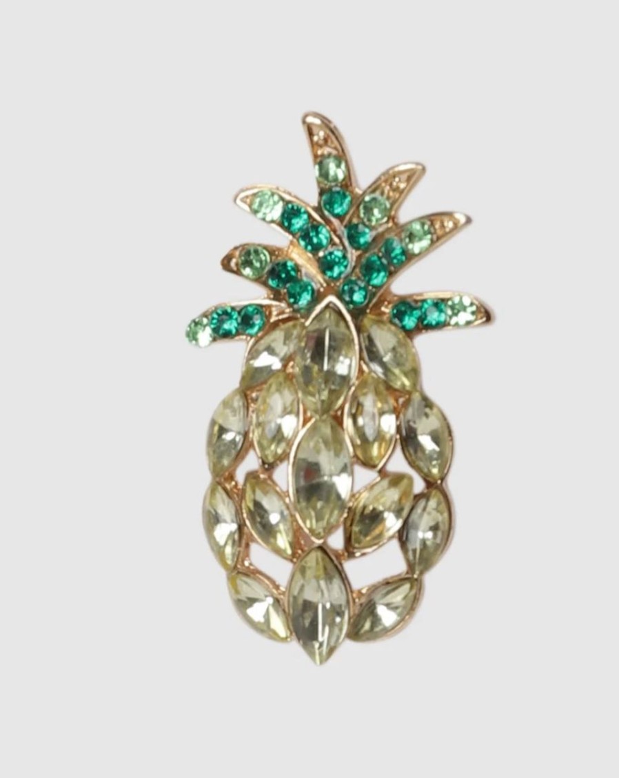 Women ONLY Resort Jewellery | Pineapple Shaped Earrings