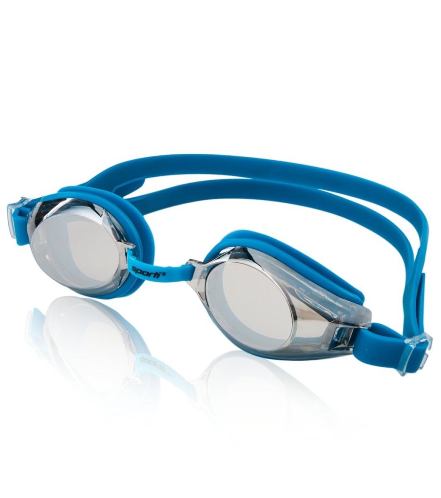 Women Sporti Swim & Beach | Sporti Antifog Plus Mirrored Goggle