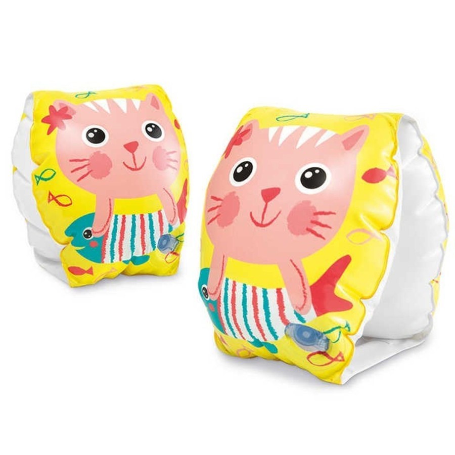 Kids The Beach Company Learn To Swim | Happy Kitty Armbands