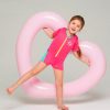 Kids Speedo Learn To Swim | Speedo Sea Squad Float Suit Vegas Pink/Bali Blue