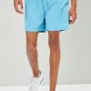 Men Forever21 Swimwear And Board Shorts | Solid Swim Shorts Blue