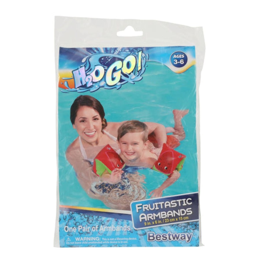 Kids H20 GO Armbands | H2O Go! Fruitastic Armbands Watermelon Print