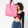 Women ONLY Bags & Totes | Pink Cherry Print Tote Bag Sachet Pink