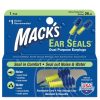 Swim Equipment Mack's | Mack'S Ear Seals Ear Plugs Blue/Yellow