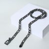 Women ONLY Resort Jewellery | Black Chain Belt