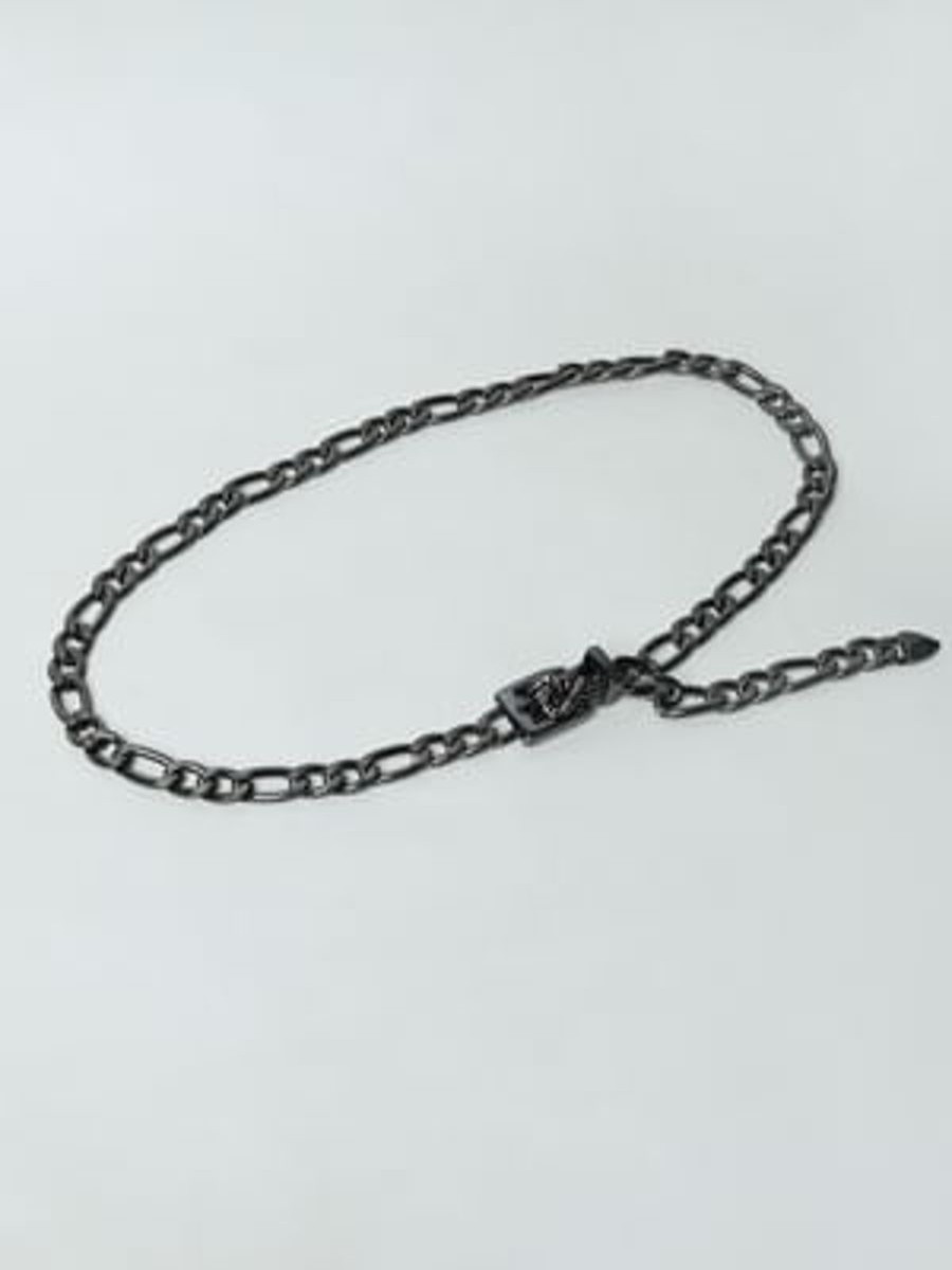 Women ONLY Resort Jewellery | Black Chain Belt