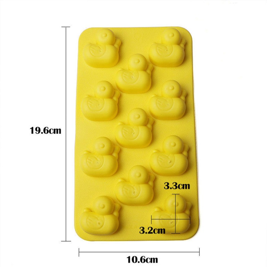 Pool Fun The Beach Company | Duck Ice Trays (Pack Of 2)