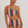 Women Be Beau Swimwear | Wiggle One Shoulder Swimsuit