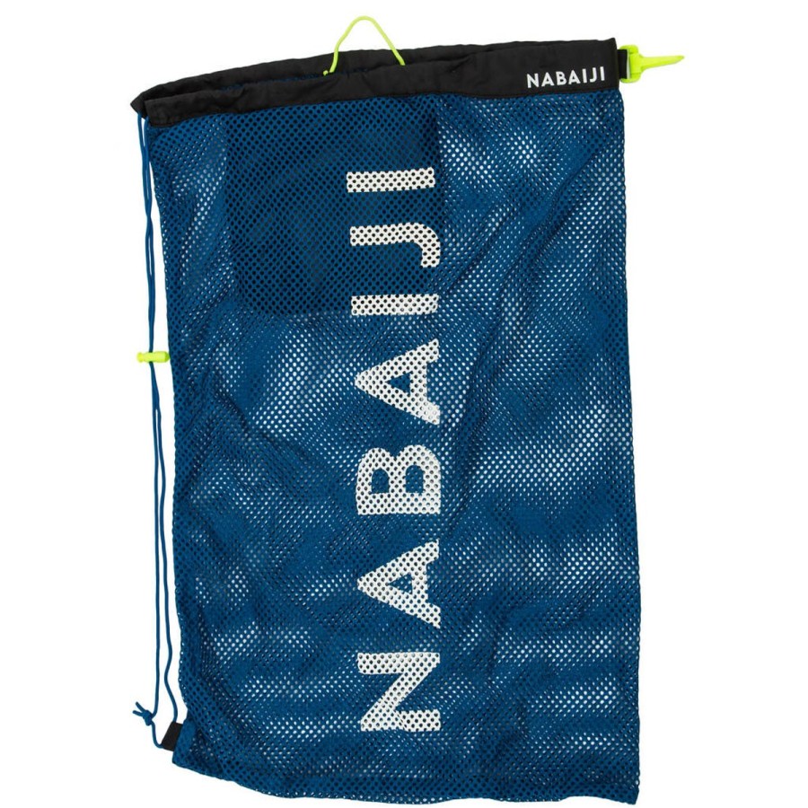 Swim Equipment NABAIJI | Swimming Mesh Pool Bag 30 L Blue