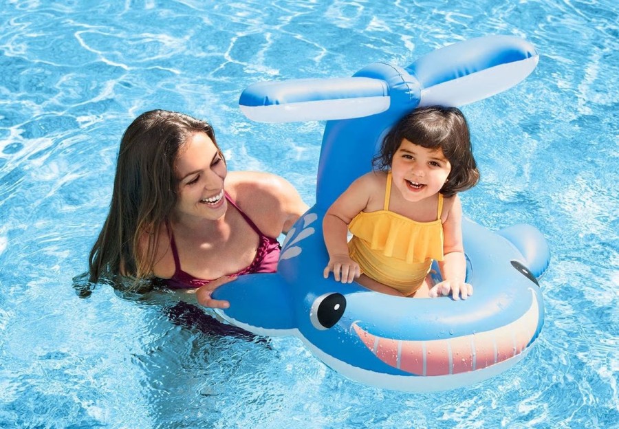 Kids The Beach Company Learn To Swim | Jolly Whale Shaded Baby Float