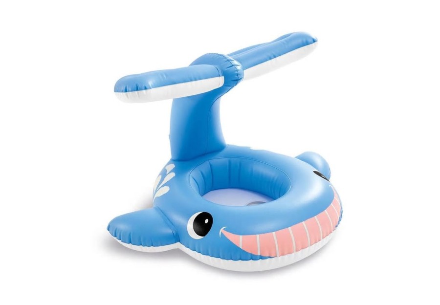 Kids The Beach Company Learn To Swim | Jolly Whale Shaded Baby Float