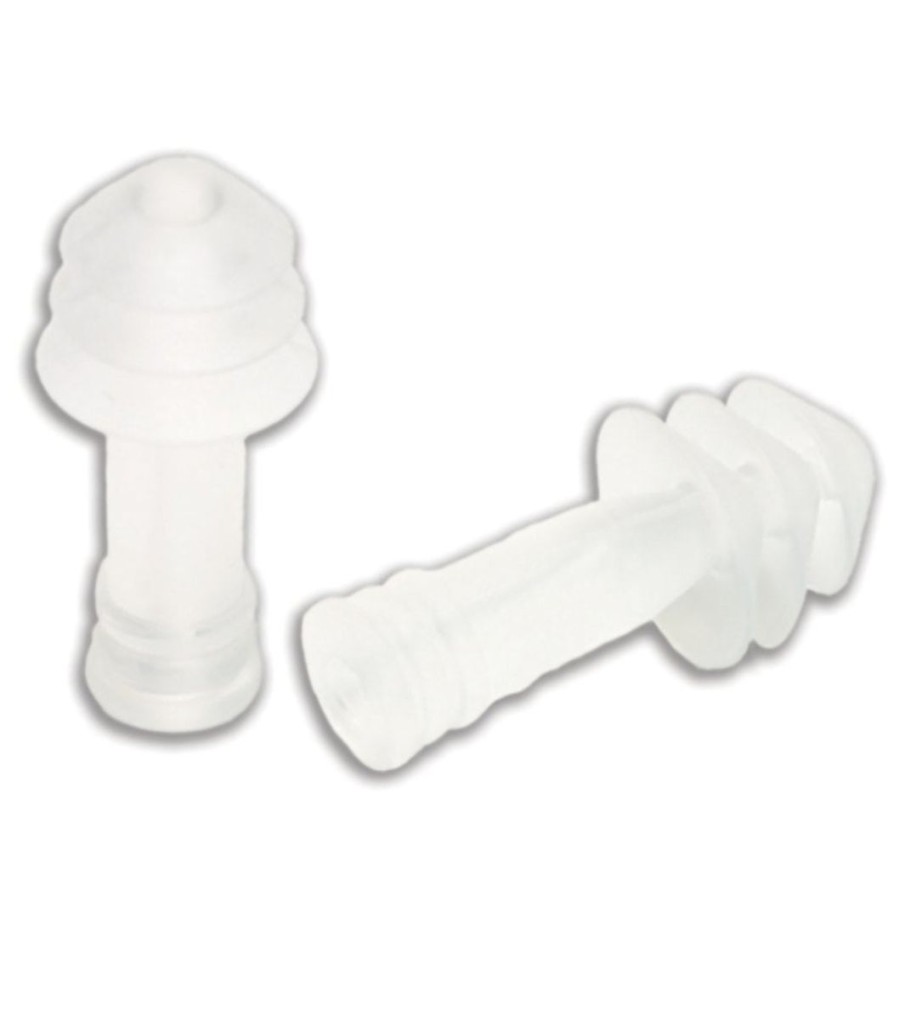 Swim Equipment Mack's | Mack'S Aqua Block Ear Plugs (2 Pair) Clear