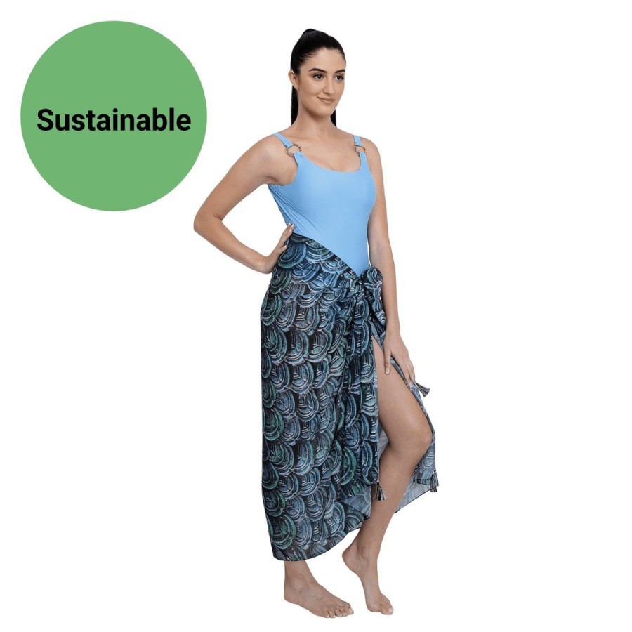 Women The Beach Company Sarongs & Pareos | Ananda Digital Sarong