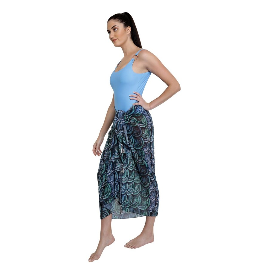 Women The Beach Company Sarongs & Pareos | Ananda Digital Sarong