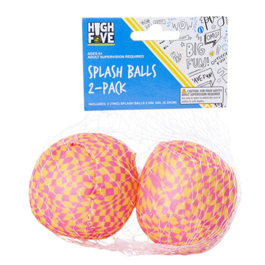 Pool Fun HIGHFIVE | Dunk 'N Drench Splash Balls™ 2-Pack Check