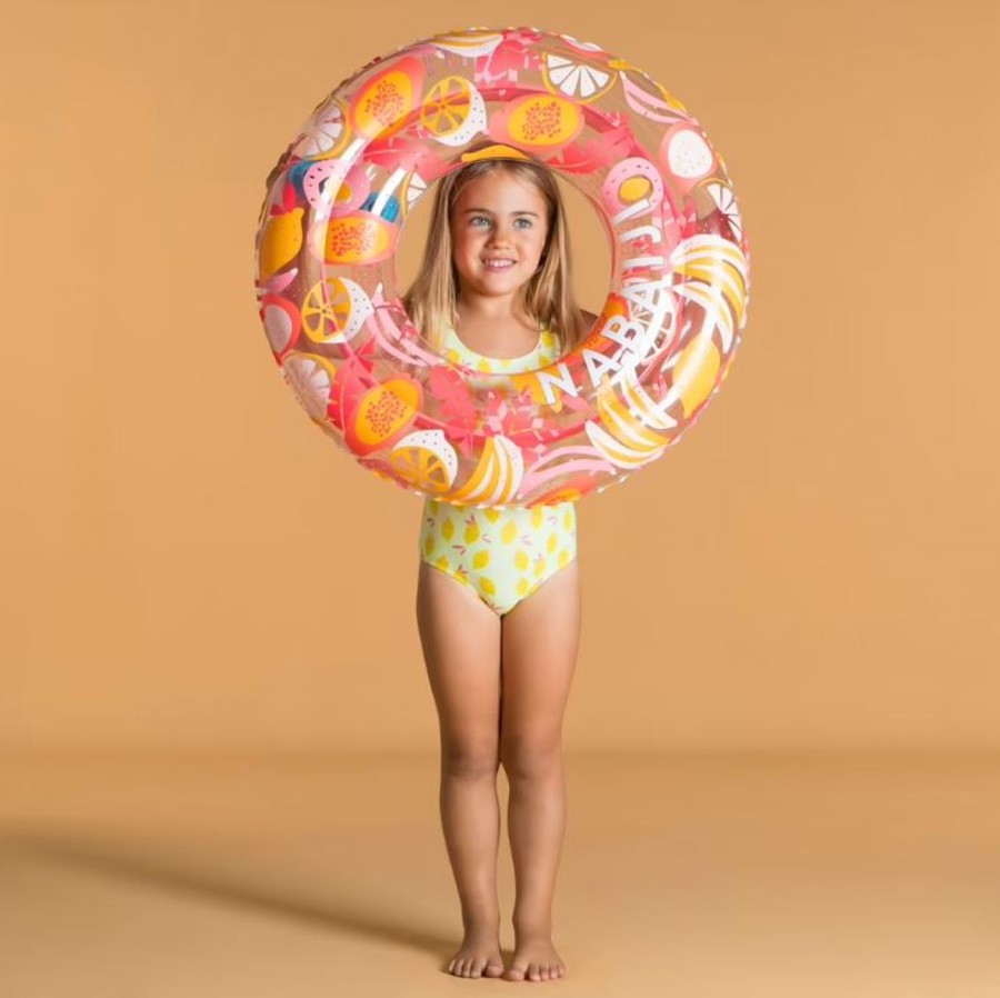 Kids NABAIJI Pool Floats & Games | Mix Fruit Print Ring 65Cm (Kids)