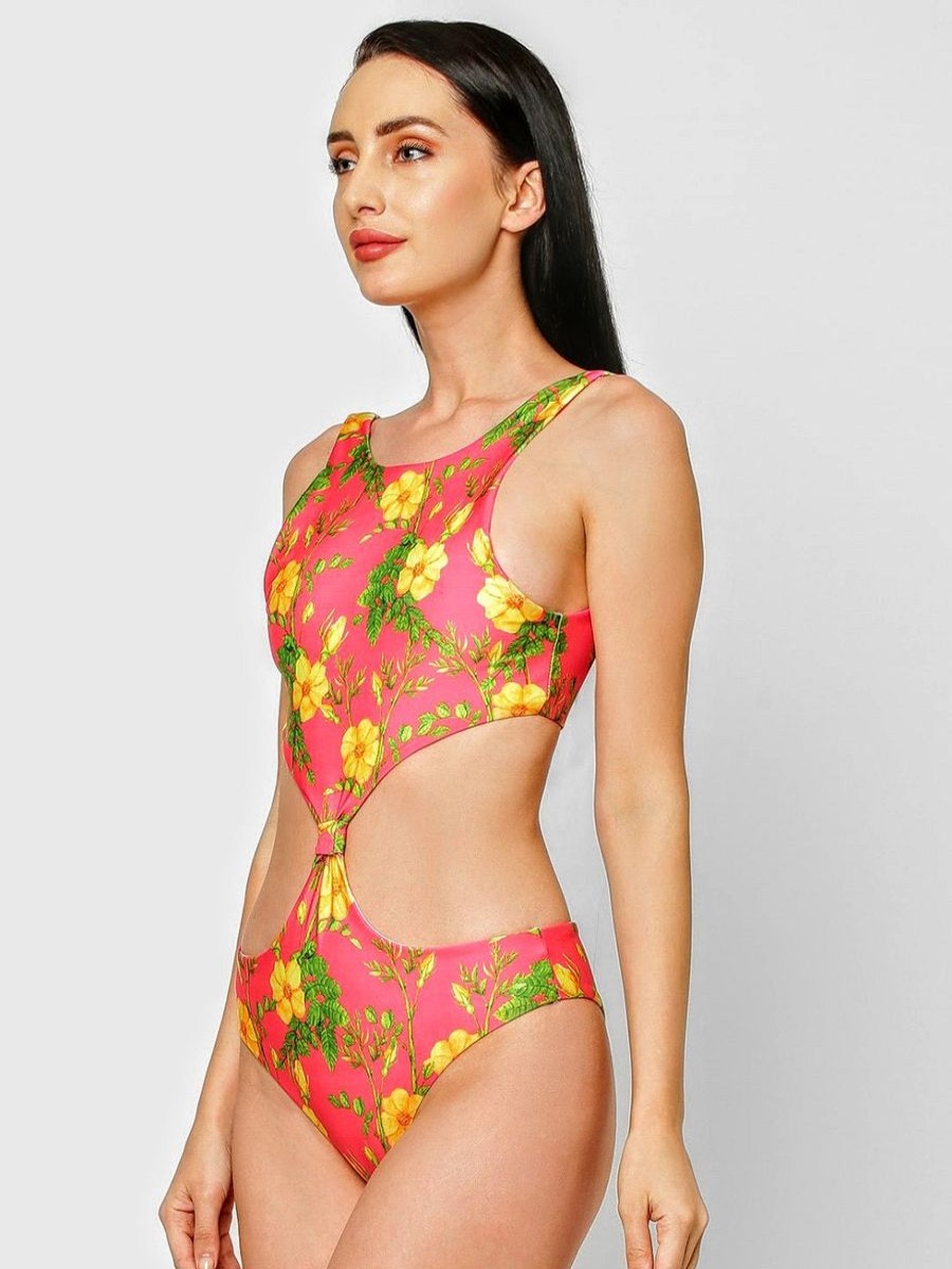 Women Esha Lal Swimwear | Rani Monokini