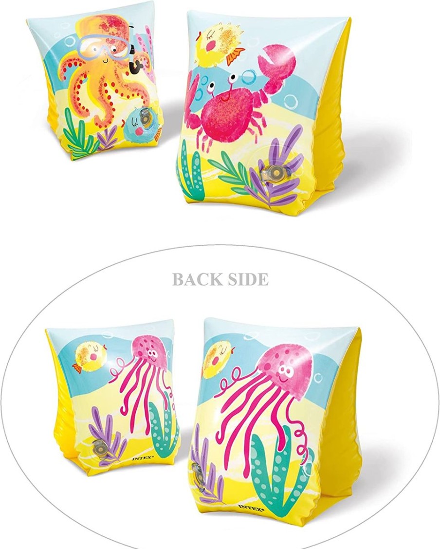 Kids The Beach Company Learn To Swim | Octopus Fun Armbands