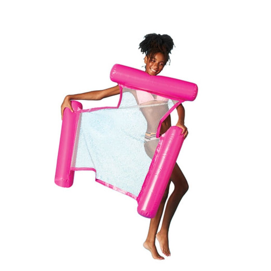 Pool Fun HIGHFIVE | Inflatable Water Hammock Chair Pink