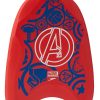 Swim Equipment Speedo | Marvel Printed Kickboard - Jr Lava Red/Neon Blue/White