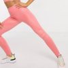 Women South Beach Activewear | South Beach Pink High Shine Leggings