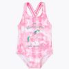 Kids Marks & Spencer Swimsuits For Girls | Tie Dye Unicorn Swimsuit Pink Mix