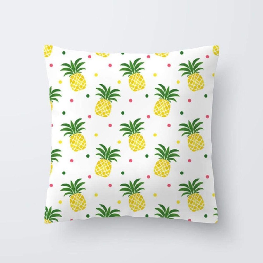 Pool Fun The Beach Company | Aop Pineapple Print Cushion Cover Multi